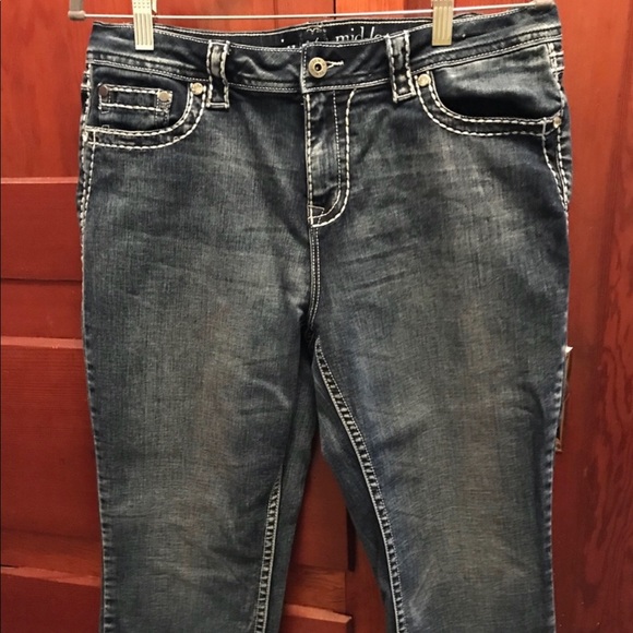 Denim - Zenim size 14 Cropped Jeans